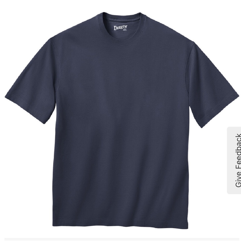 NWT Men's Longtail T Relaxed Fit Short Sleeve T-Shirt